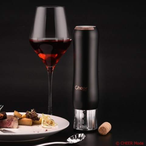 Elektryczny korkociąg automatyczny do wina Pure