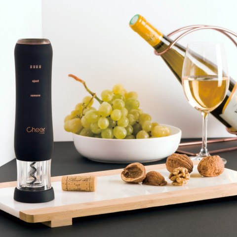 Elektryczny korkociąg automatyczny do wina Pure