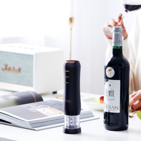 Elektryczny korkociąg automatyczny do wina Pure