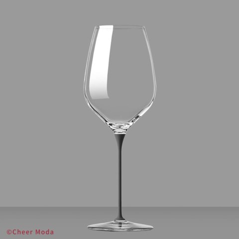 Kieliszek do wina Lava Glass czarny