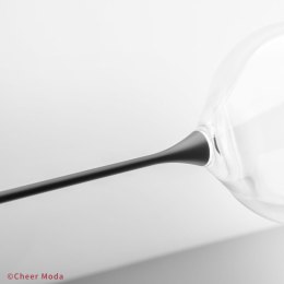 Kieliszek do wina Lava Glass czarny