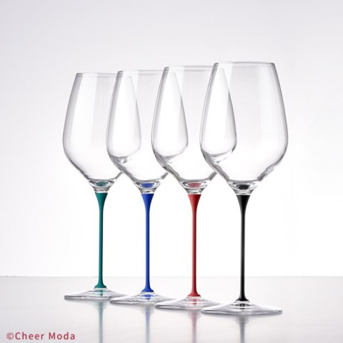 Kieliszek do wina Lava Glass czarny