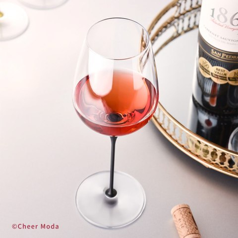 Kieliszek do wina Lava Glass czarny