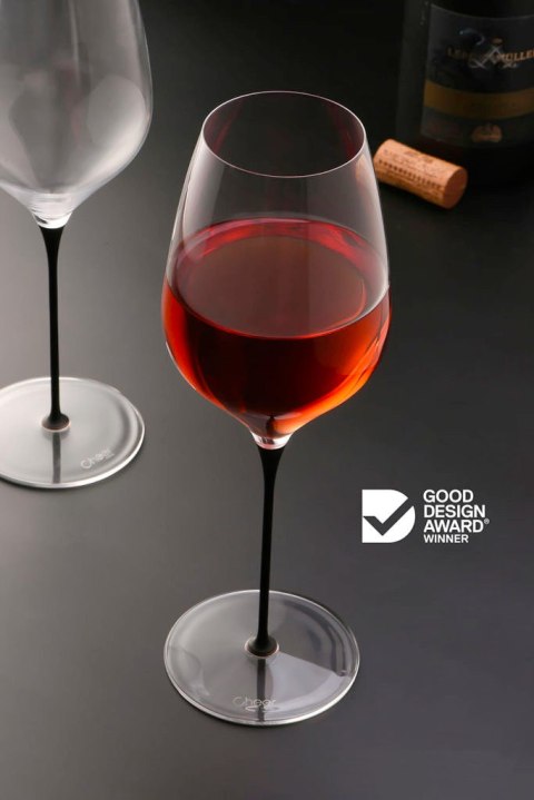 Kieliszek do wina Lava Glass czarny