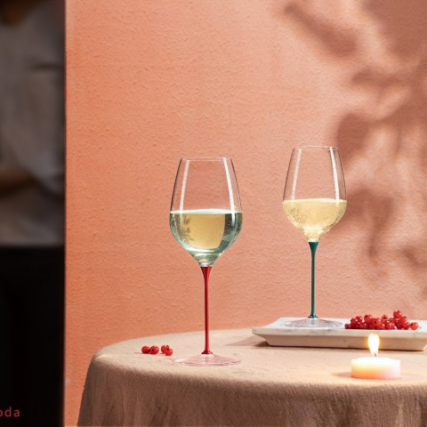 Kieliszek do wina Lava Glass czerwony