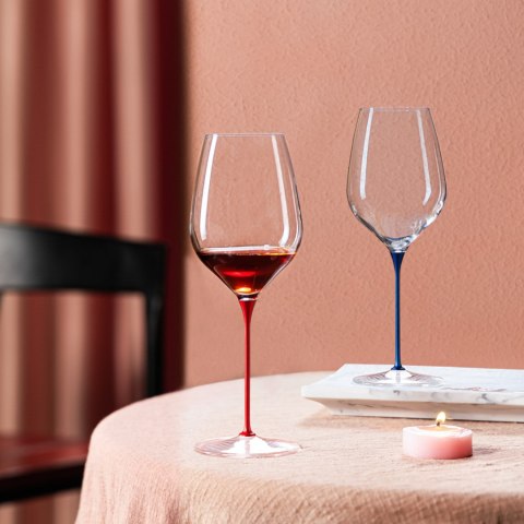 Kieliszek do wina Lava Glass czerwony