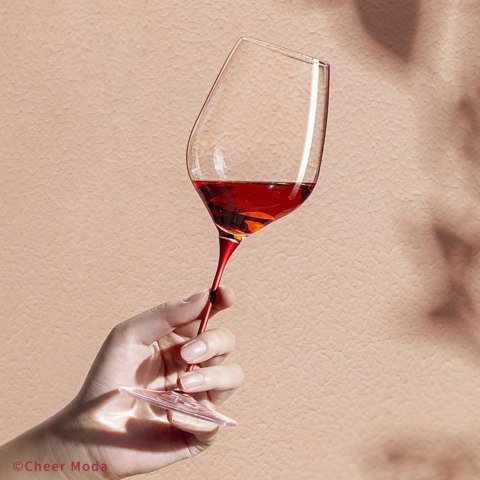 Kieliszek do wina Lava Glass czerwony