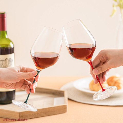 Kieliszek do wina Lava Glass zielony