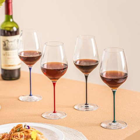 Kieliszek do wina Lava Glass zielony