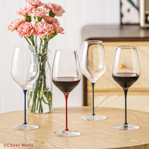 Kieliszek do wina Lava Glass zielony