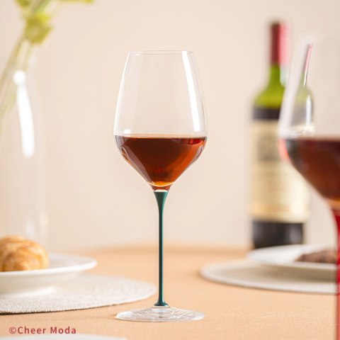 Kieliszek do wina Lava Glass zielony