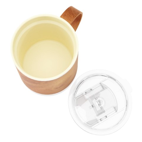 ASOBU Kubek termiczny ULTIMATE WOOD z ceramiczną powłoką!