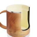 ASOBU Kubek termiczny ULTIMATE WOOD z ceramiczną powłoką!