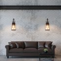 Lampa ścienna / Kinkiet - latarnia