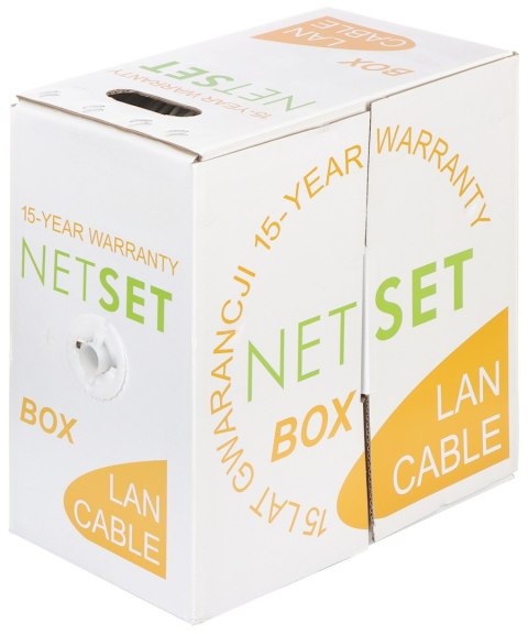 SKRĘTKA UTP-ECA/K6/305M/SET NETSET