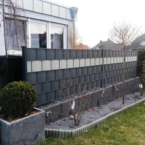 Taśma ogrodzeniowa 26mb Thermoplast® CLASSIC LINE 19cm BRĄZ