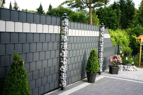 Taśma ogrodzeniowa 26mb Thermoplast® CLASSIC LINE 19cm BRĄZ