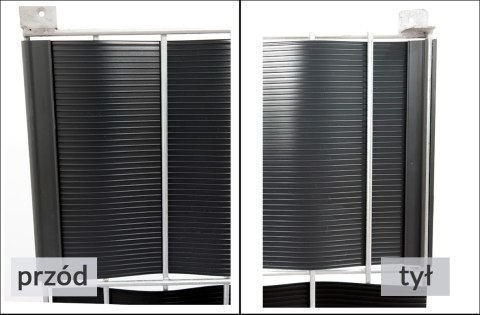 Taśma ogrodzeniowa 26mb Thermoplast® CLASSIC LINE 19cm BRĄZ