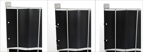 Taśma ogrodzeniowa 26mb Thermoplast® CLASSIC LINE 19cm BRĄZ