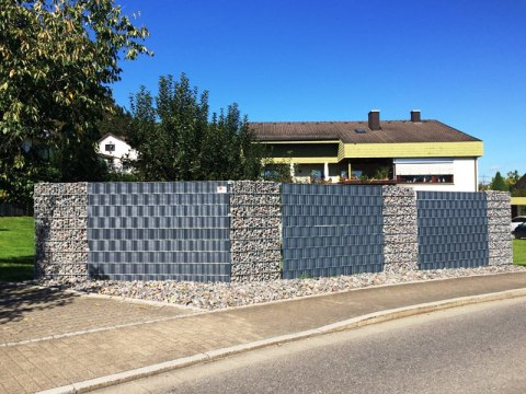 Taśma ogrodzeniowa 52mb Thermoplast® CLASSIC LINE 9,5cm GRAFIT