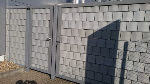 Taśma ogrodzeniowa 52mb Thermoplast® CLASSIC LINE 9,5cm SZARA