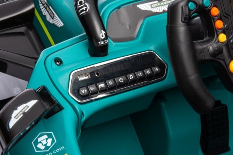 Pojazd, bolid Formuła 1 Aston Martin Cognizant Aramco