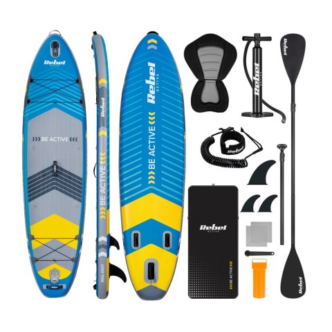 Deska SUP REBEL ACTIVE RBA-4507 - niebieska