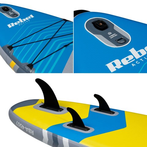 Deska SUP REBEL ACTIVE RBA-4507 - niebieska