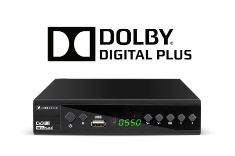 Tuner DVB-T/C Hevc H.265 10bit Cabletech