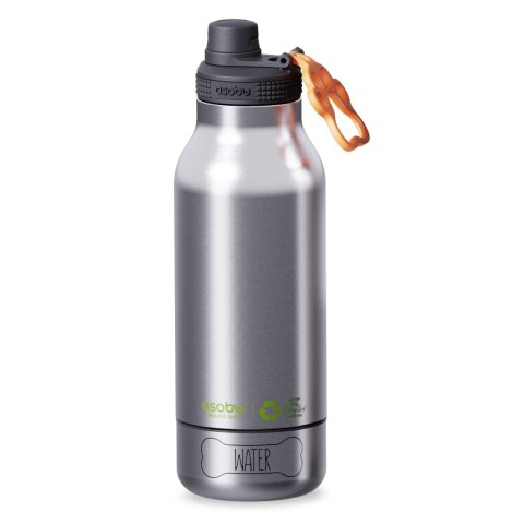 ASOBU Butelka termiczna THE ASOBU BUDDY RECYCLE, 1L