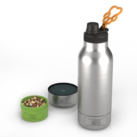 ASOBU Butelka termiczna THE ASOBU BUDDY RECYCLE, 1L