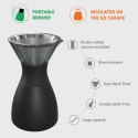 ASOBU Zaparzacz do kawy POUR OVER WOOD, 1,18L
