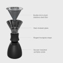 ASOBU Zaparzacz do kawy POUR OVER WOOD, 1,18L