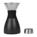 ASOBU Zaparzacz do kawy POUR OVER WOOD, 1,18L