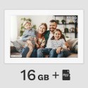 Cyfrowa ramka Kruger&Matz na zdjęcia FRAMEO Wi-Fi 10,1" biała