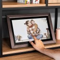 Cyfrowa ramka Kruger&Matz na zdjęcia FRAMEO Wi-Fi 15,6" drewniana ramka
