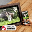 Cyfrowa ramka Kruger&Matz na zdjęcia FRAMEO Wi-Fi 15,6" drewniana ramka