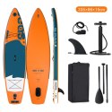 Deska SUP pompowana Model BEACH DOLPHIN + akcesoria
