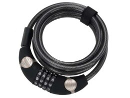 Zapięcie rowerowe ONGUARD 5803 Linka - 10mm 185cm - SZYFR (NEW).