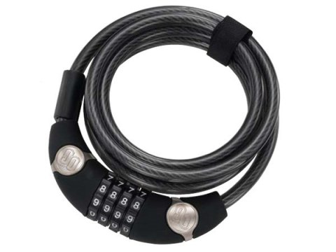 Zapięcie rowerowe ONGUARD 5803 Linka - 10mm 185cm - SZYFR (NEW).