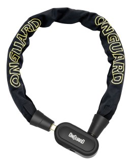 Zapięcie rowerowe ONGUARD FASTLOCK 8284 ŁAŃCUCH 90cm*7.5mm - 3 x Klucze z kodem (NEW)