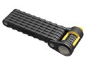 Zapięcie rowerowe składane ONGUARD LINK PLATE LOCK K9 COMBO 8115 + SZYFR, Długość: 88,5cm (NEW)