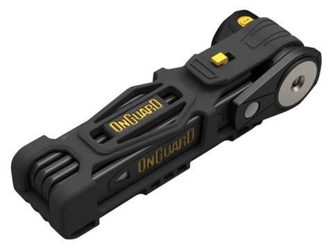 Zapięcie rowerowe składane ONGUARD LINK PLATE LOCK K9 8116, Długość: 75cm (NEW)