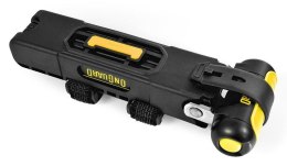 Zapięcie rowerowe składane ONGUARD Link Plate Lock REVOLVER X4P 8129 - 112,5cm - 5 x Klucze z kodem (NEW)