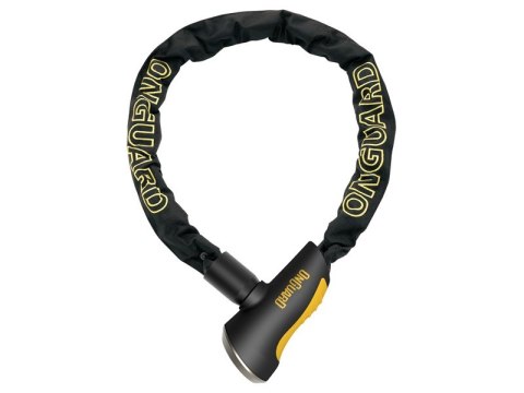 Zapięcie rowerowe ONGUARD MASTIFF 8119 ŁAŃCUCH Z ZAMKIEM, Wymiary: 80cm x 8mm, 5x Kluczy z kodem (NEW)