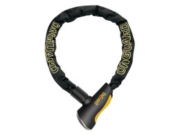 Zapięcie rowerowe ONGUARD MASTIFF 8121 ŁAŃCUCH Z ZAMKIEM, Wymiary: 150cm x 8mm, 5x Kluczy z kodem (NEW)