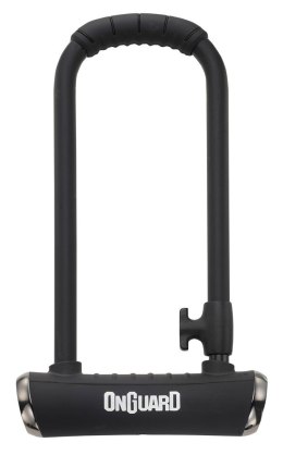 Zapięcie rowerowe ONGUARD PITBULL MINI LS X-SERIES 8007 U-LOCK - ⌀14mm, Wymiry: 90mm x 240mm, 5x Kluczy z kodem (NEW)