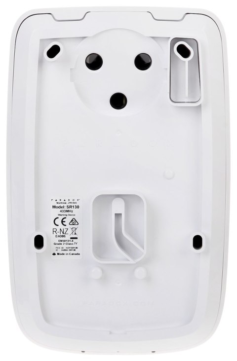 BEZPRZEWODOWY SYGNALIZATOR ZEWNĘTRZNY SR230-HHP PARADOX