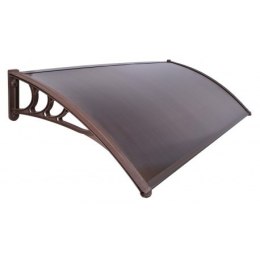 Daszek nad drzwi Eko 80x150cm brązowy