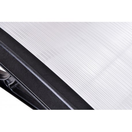 Daszek nad drzwi Eko 80x150cm czarny